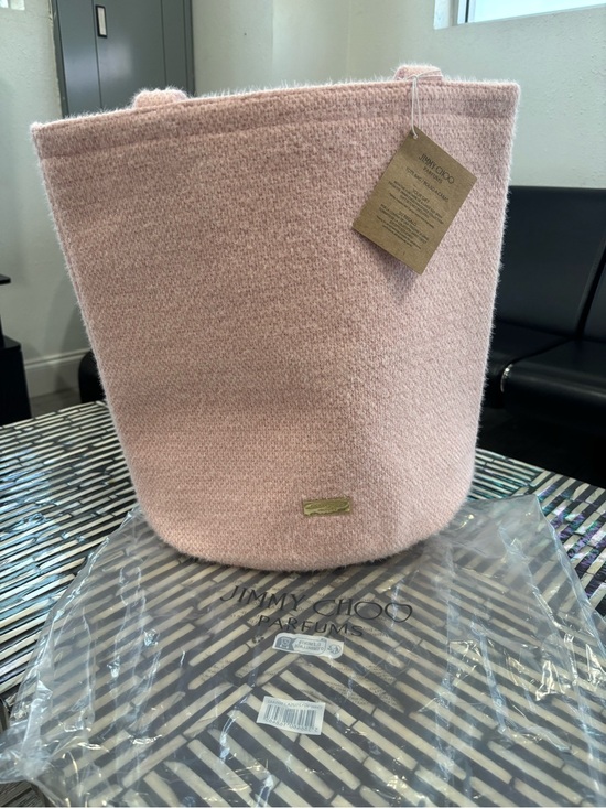 Jimmy Choo Handbags - NWT Jimmy Choo Parfum Pink Tote Bag